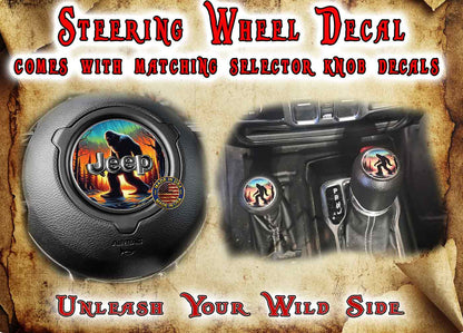 EGA Steering wheel decal 174