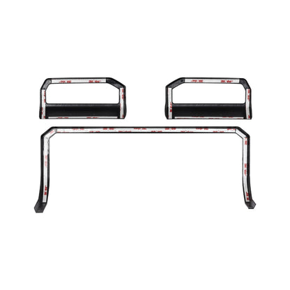 VENT TRIM 3 PC (2024+ TACOMA / 2025+ 4RUNNER) - BLACK