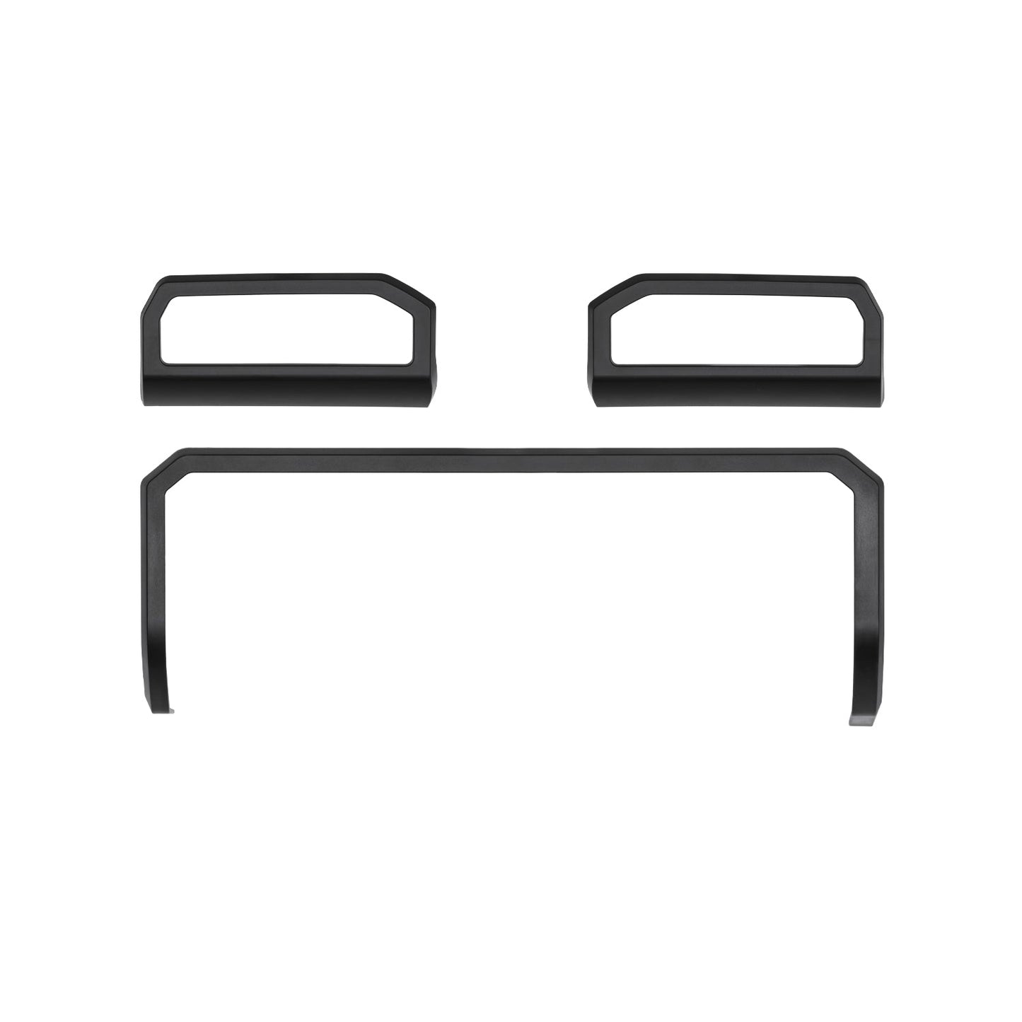 VENT TRIM 3 PC (2024+ TACOMA / 2025+ 4RUNNER) - BLACK