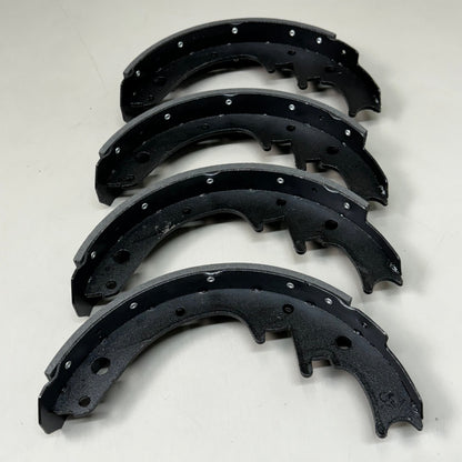 WAGNER QS Ceramic Disc Brake Shoes Set 9 1/2" x 5 1/2" Black Z152R