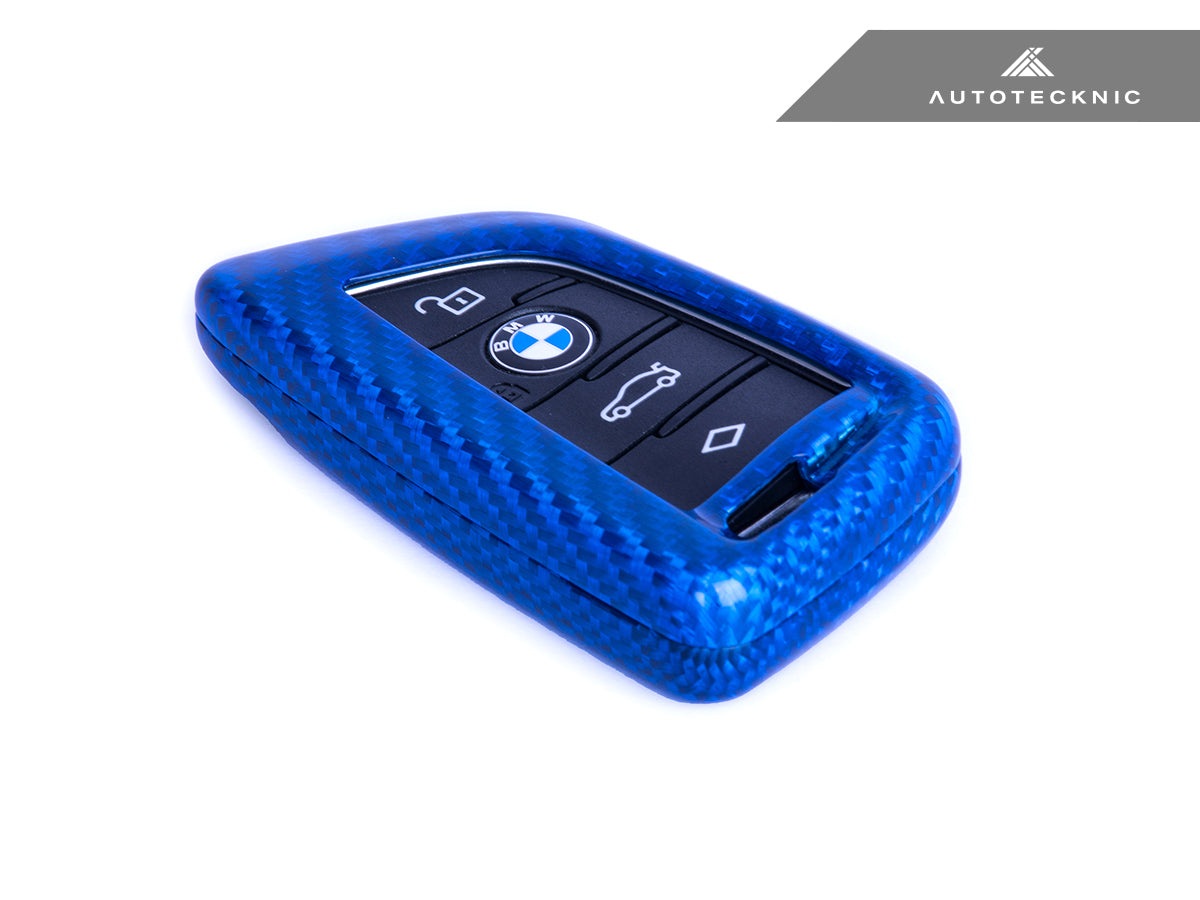 AutoTecknic Dry Carbon Remote Key Case - BMW F40 1-Series | F44 2-Series Gran Coupe