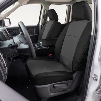 Covercraft 24-25 Ford F250/F550 Endura PrecisionFit Front Row Bucket Seat- Charcoal/Black GTF4423ABENCB