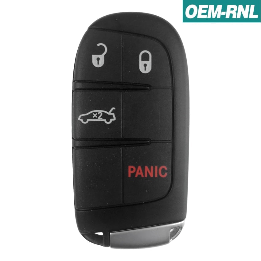 Chrysler 300 2011-2023 OEM 4 Button Smart Key M3N-40821302 | 56046758AF