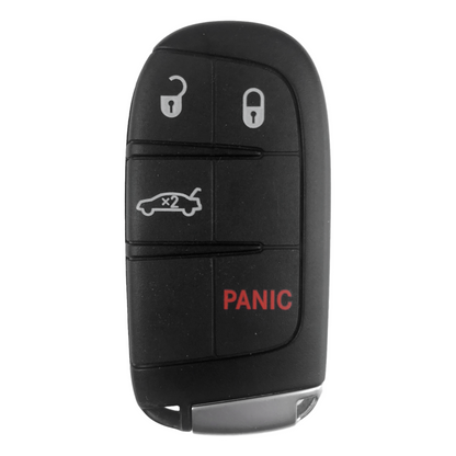 Chrysler Dodge 4 Button Smart Key 2015-2023 For M3M-40821302 | Aftermarket (2 Pack)