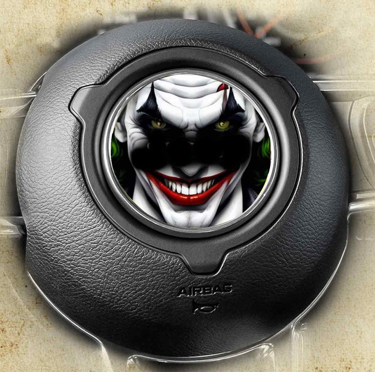 Steering wheel decal Jokers 170