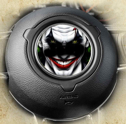 Steering wheel decal Jokers 170