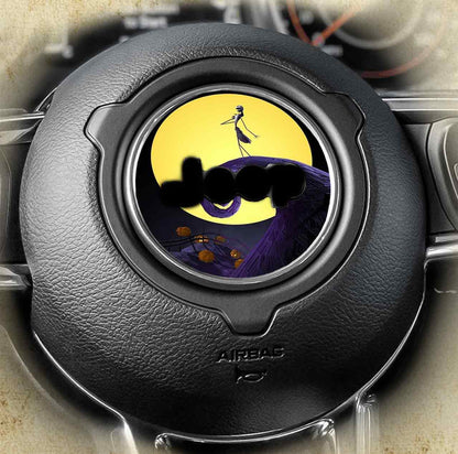 Steering wheel decal Jack 168