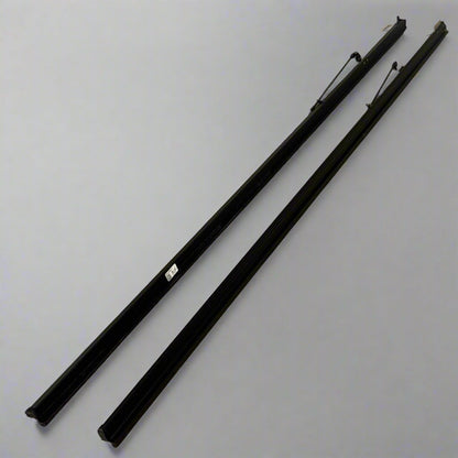 FORD Super Duty 8' Rails Only Black VPC3Z-99501A42-H-69
