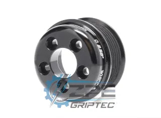 GripTec Whipple 3.0 5 Bolt L3V-A Black Pulley Only  6 Rib