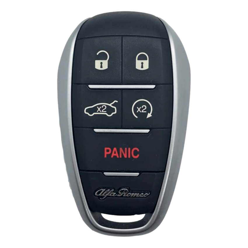 Alfa Romeo Giulia Stelvio 2017-2022 OEM 5 Button Remote FCC: KR5ALFA434