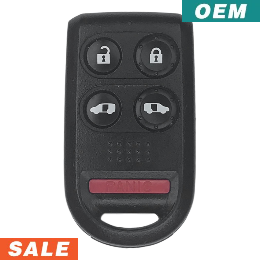 Honda Odyssey 2005-2010 OEM 5 Button Keyless Entry Remote OUCG8D-399H-A