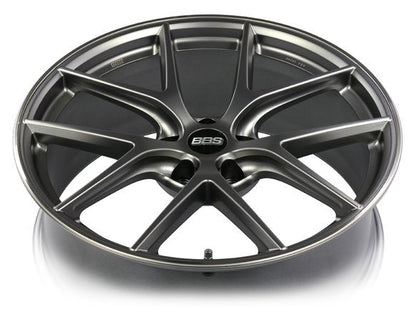 BBS CI-R Wheel Set - 2014-2021 BMW 228i/230i/M235i/M240i Front: 19 x 8 - Rear: 19 x 9 - Silver - Dinan Center Cap - F22/F23