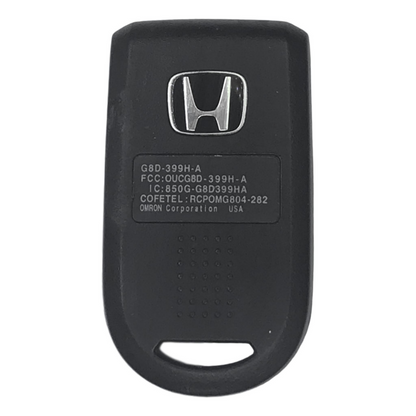 Honda Odyssey 2005-2010 OEM 5 Button Keyless Entry Remote OUCG8D-399H-A