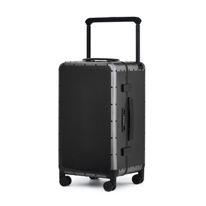 Carbon S 2.0 Carbon Fiber Suitcase Gunmetal