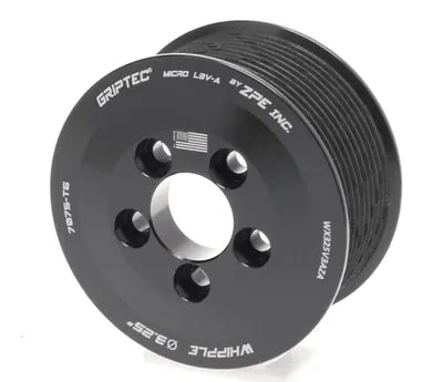 GripTec Whipple 5 Bolt L3V-A Black Pulley Only 10 Rib