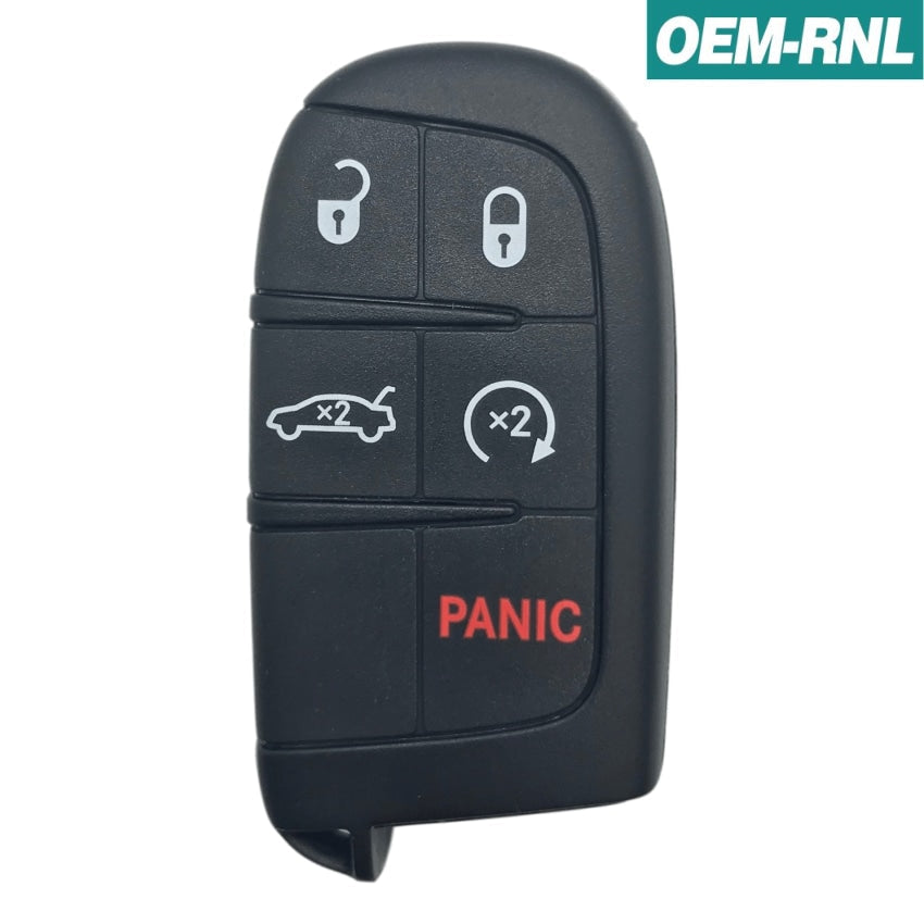 Chrysler 200 300 2015-2023 OEM 5 Button Smart Key M3M-40821302