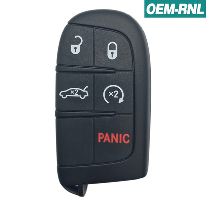 Chrysler 200 300 2015-2023 OEM 5 Button Smart Key M3M-40821302