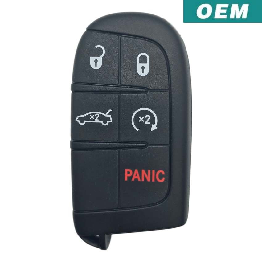 Chrysler 200 300 2015-2023 OEM 5 Button Smart Key M3M-40821302