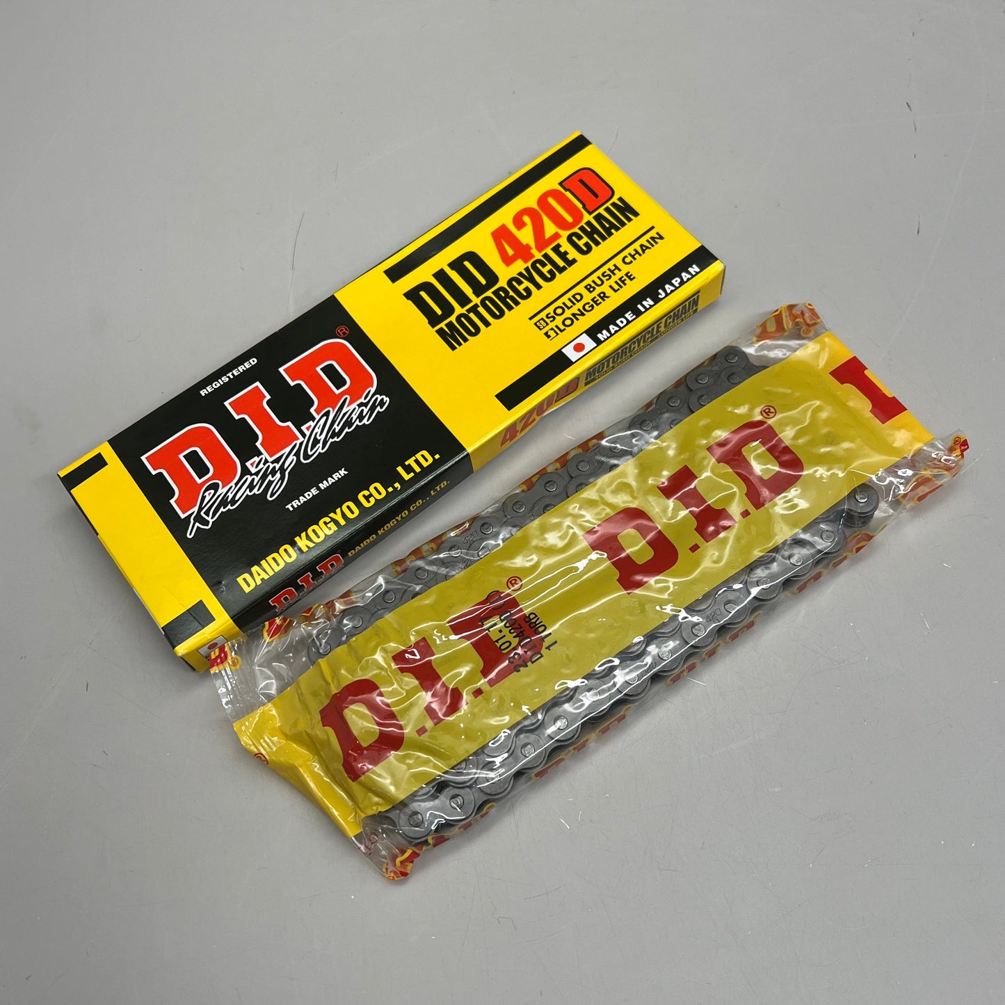 HONDA New Rear Drive Chain Genuine OEM  420D-110RB