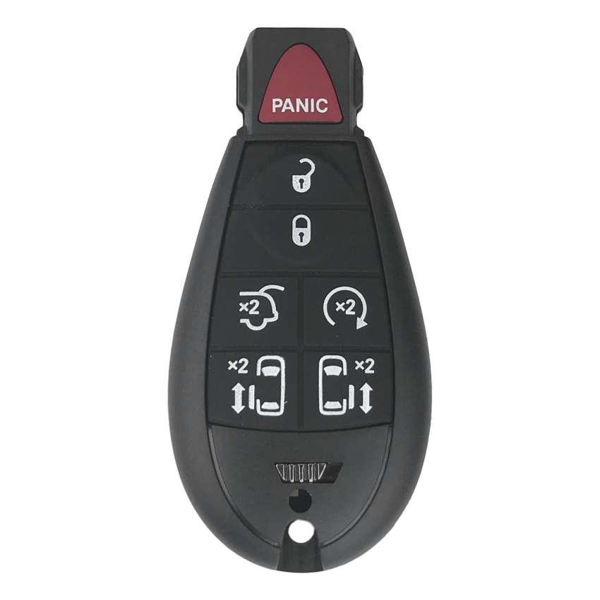 Chrysler Dodge 7 Button Fobik 2008-2020 For IYZ-C01C M3N5WY783X | Aftermarket (10 Pack)
