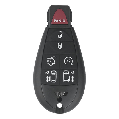 Chrysler Dodge Jeep VW 7 Button Fobik 2008-2019 For IYZ-C01C M3N5WY783X Keyless Go Prox | Aftermarket