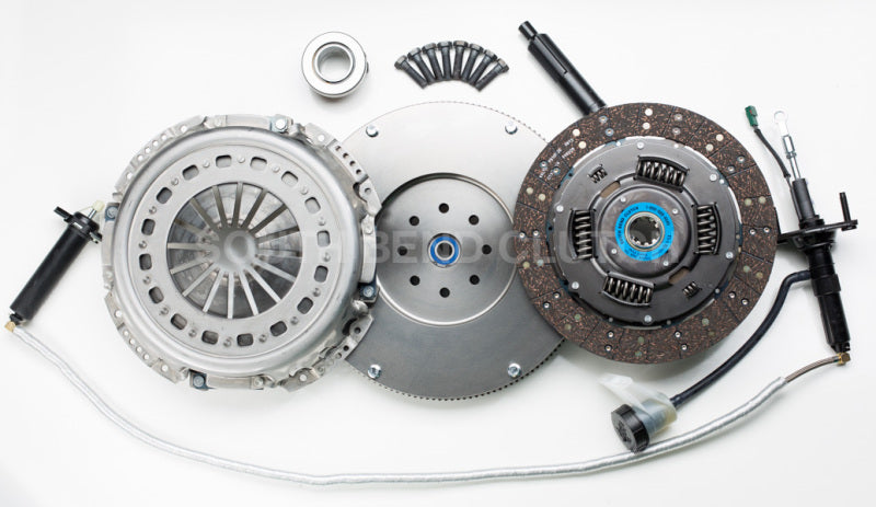 South Bend Clutch 05.5-13 Dodge 5.9/6.7L G56 13" Clutch Kit W/ Flywheel & Hydraulic Upgrade Kit