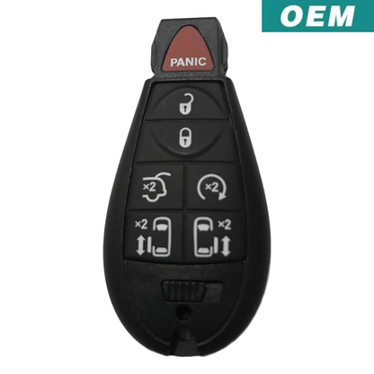 Dodge Grand Caravan 2008-2020 OEM 7 Button Fobik Key IYZ-C01C