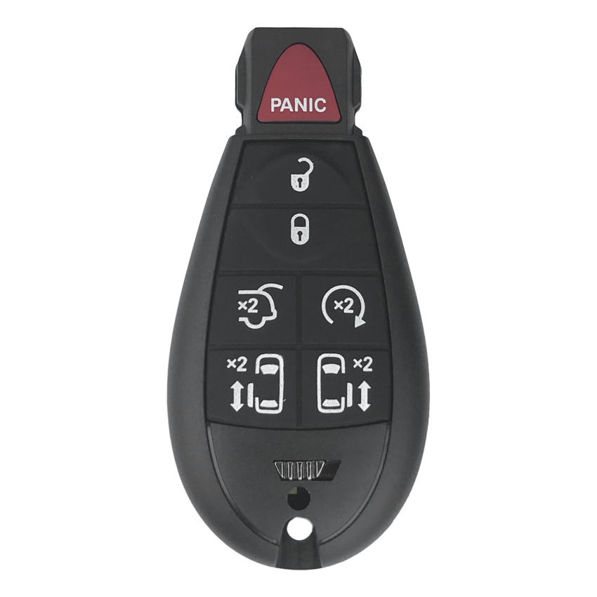 Chrysler Dodge 7 Button Fobik 2008-2020 For IYZ-C01C M3N5WY783X | Aftermarket (3 Pack)