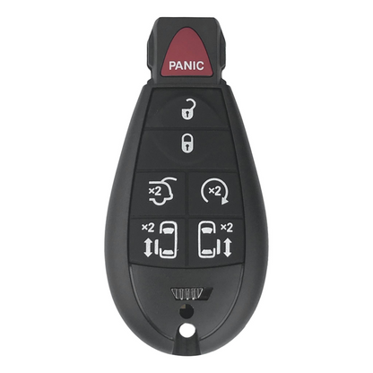 Chrysler Dodge 7 Button Fobik 2008-2020 For IYZ-C01C M3N5WY783X | Aftermarket (3 Pack)