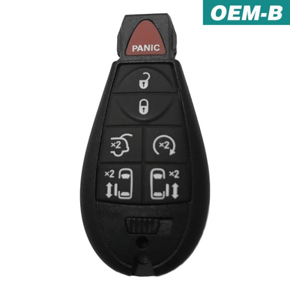 Chrysler Town & Country 7 Button Fobik with Keyless Go! 2011-2016 IYZ-C01C (OEM)