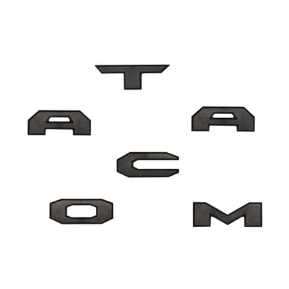 Glovebox Letters (2024+ Tacoma) - BLACK