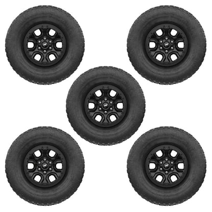 Ford Racing 2021+ Bronco Wildtrak Bead Lock Capable Wheel Kit M-1007K-DC1785A