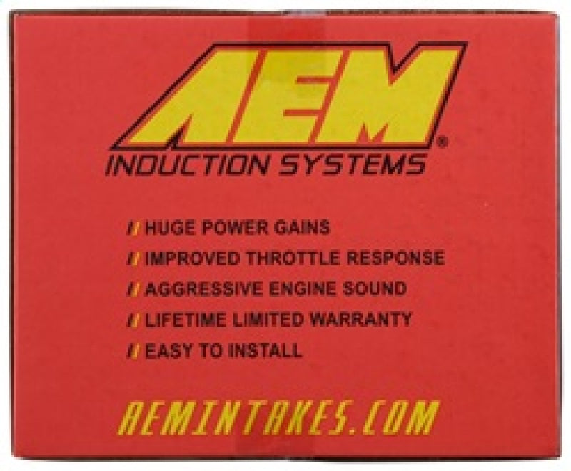 AEM Induction AEM 92-95 Honda Civic Polished Cold Air Intake 21-401P