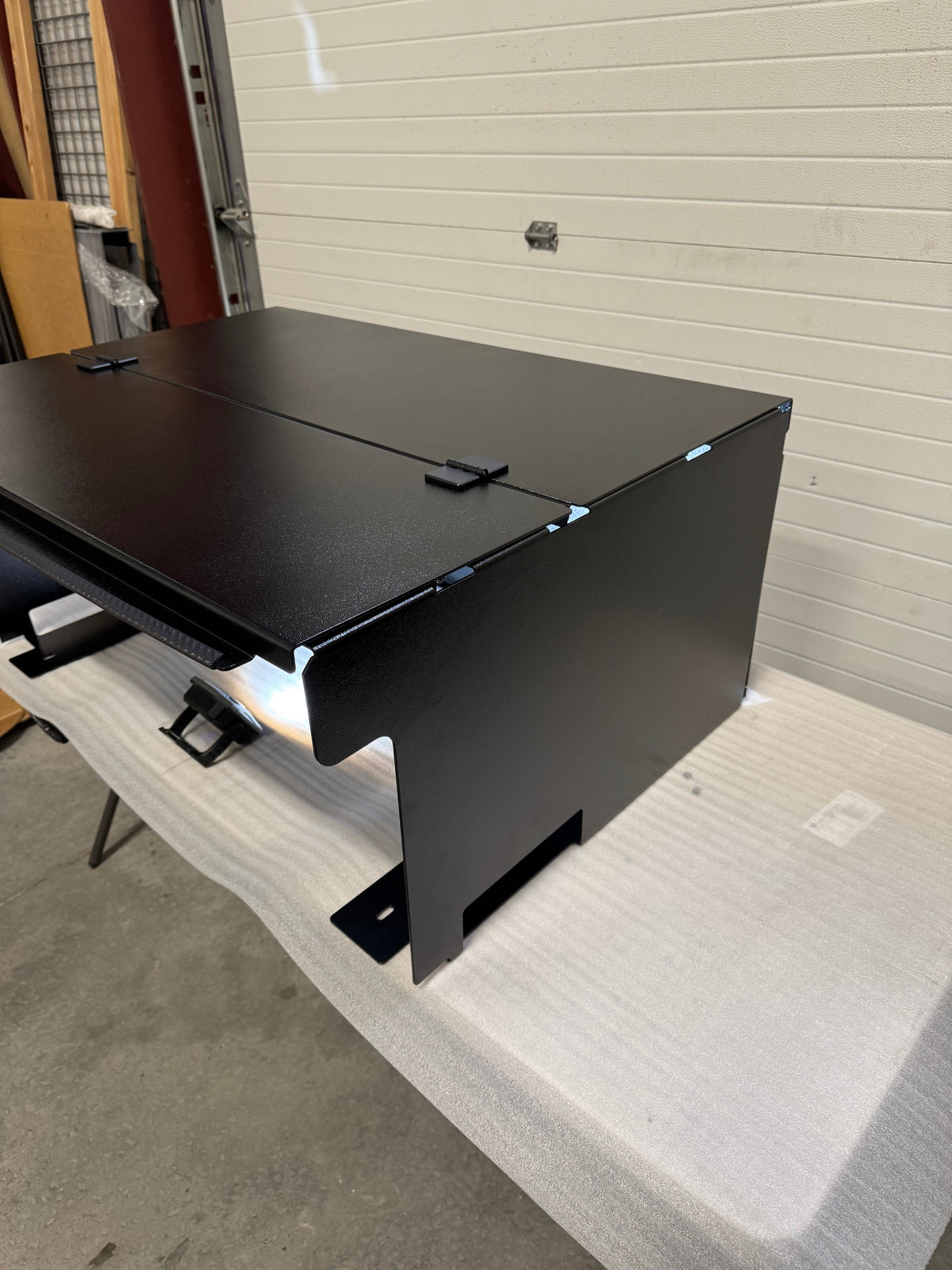 Ridgeback Jeep JLU Security Enclosure