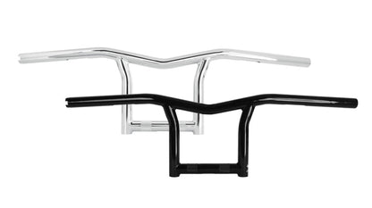 Burly Brand The Sid Bar 8in - Chrome B12-6030C