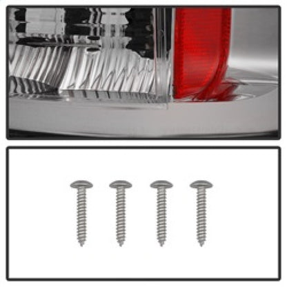 Spyder Dodge Ram 07-08 1500/Ram 07-09 2500/3500 LED Tail Lights Chrome ALT-YD-DRAM06-LED-C 5002624