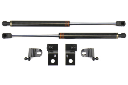 OLM Carbon Hood Damper Kit - 2013-2021 FR-S / BRZ / 86