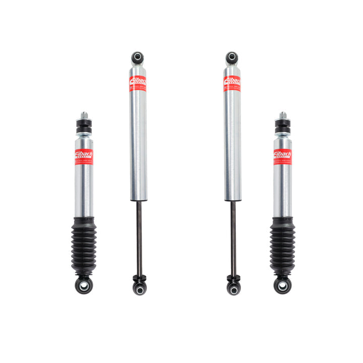 Kryptonite Stage 3 Leveling Kit with Eibach Shocks for 2001–2010 Chevy/GMC HD Trucks
