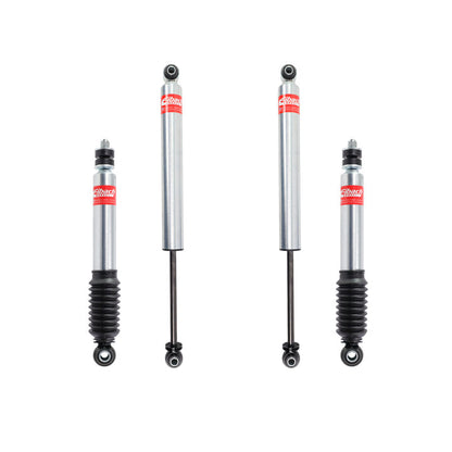 Kryptonite Stage 3 Leveling Kit with Eibach Shocks for 2001–2010 Chevy/GMC HD Trucks