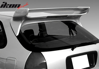 1996-2000 Honda Civic Hatchback GTR Style Trunk Spoiler Wing w/ LED