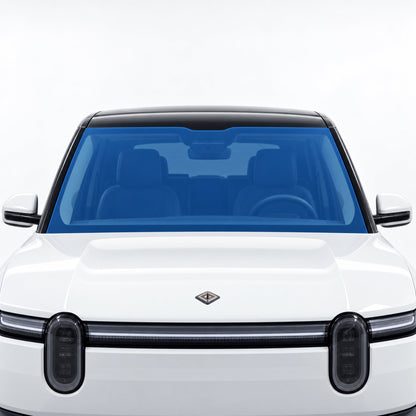 Windshield Protection Film | Rivian R2, UV + IR Defense