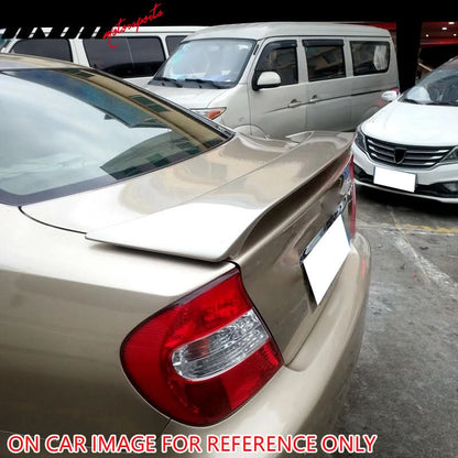 2002-2006 Toyota Camry OE Style Gray Primer Trunk Spoiler W/LED ABS