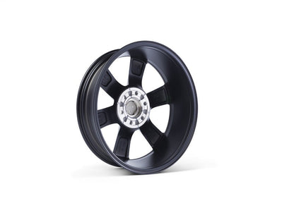 Ford Racing 15-17 F-150 20in x 8.5in Six Spoke Wheel - Matte Black M-1007-P2085MB