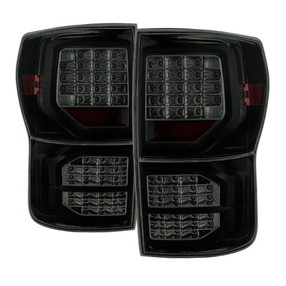 SPYDER Xtune Toyota Tundra 07-13 LED Tail Lights Black Smoked ALT-JH-TTU07-LED-G2-BSM 9034473