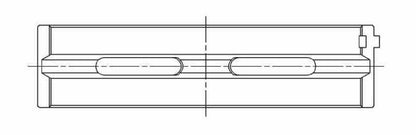 ACL Audi TTRS 2480cc Turbo 5cyl Standard Size High Performance Main Bearing Set 6M5563H-STD