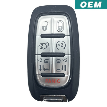 Chrysler Pacifica Voyager 2017-2025 OEM 7 Button Smart Key M3N-97395900