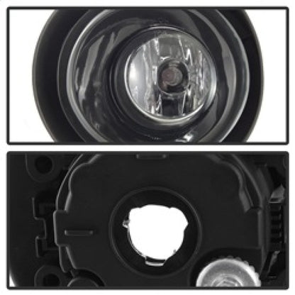 Spyder 05-16 Nissan Frontier Metal Chrome Bumper ONLY OEM Fog Lights w/Switch - Clear (FL-NF05-M-C) 5084972