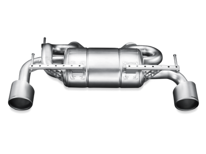 Akrapovic 09-17 Nissan 370Z Evolution Line Cat Back (SS) (Req. Tips) ME-NI/SS/1