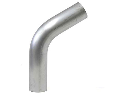 HPS Performance Products HPS 4-1/2" OD 60 Degree Bend 6061 Aluminum Elbow Pipe Tubing 15 Gauge w/ 6" CLR