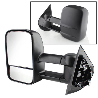 SPYDER Xtune Chevy Silverado 07-12 Manual Extendable Power Heated Adjust Mirror Left MIR-CSIL07-PW-L 9924996
